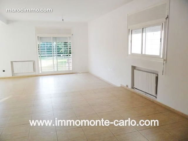 House for rent in Rabat Hay Riad — Rabat