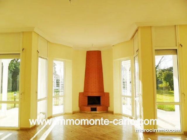 Luxury Villa for Rent in Souissi RABAT — 4