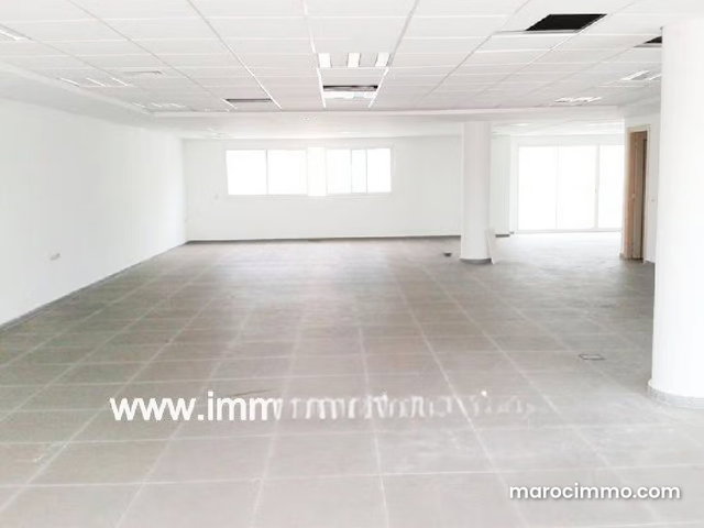Location bureaux Agdal Rabat — 2