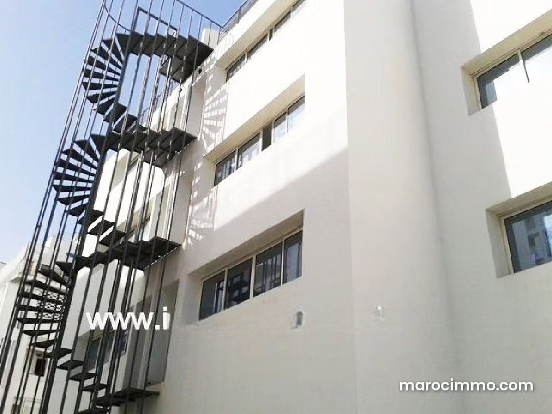 200 sqm office for rent in Agdal, Rabat — bright and flexible — Rabat