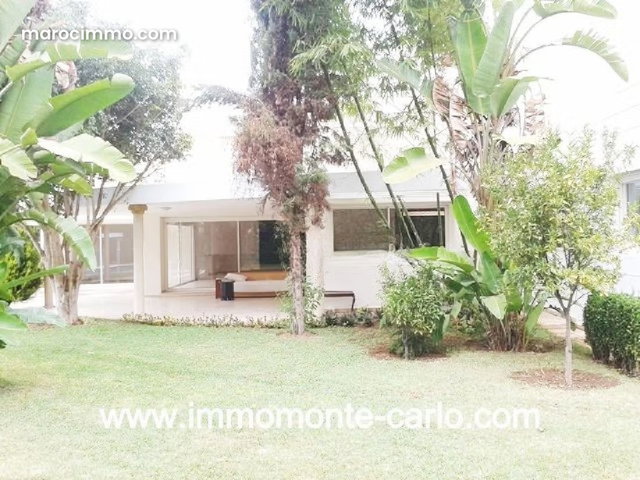 New High-End Villa for Rent in Souissi — 3