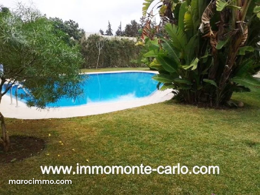 500 m² Villa with Pool and Garden, Souissi, Rabat — Rabat