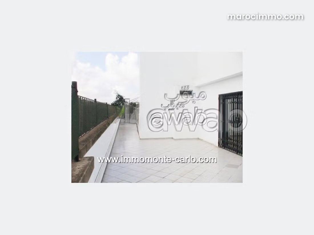 140 m² Apartment, 3 Bedrooms, Top Floor, Agdal, Rabat — Rabat