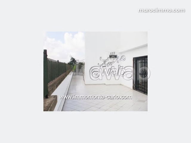 Location d’un appartement Haut standing /Agdal — Rabat