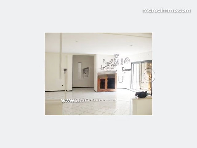 Location d’un appartement Haut standing /Agdal — 2