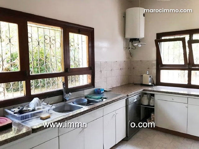 Location villa avec piscine à souissi — 5