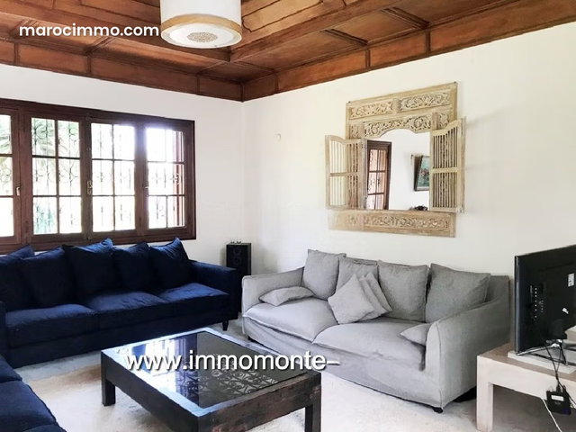 Location villa avec piscine à souissi — 2