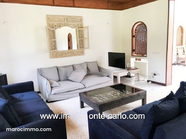 Location villa avec piscine à souissi — 4