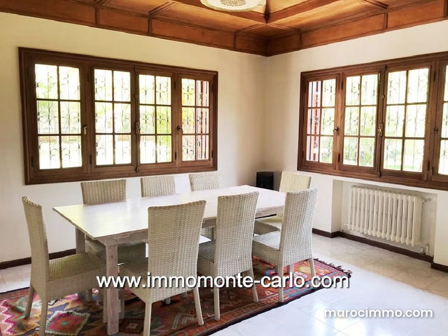 Location villa avec piscine à souissi — 3