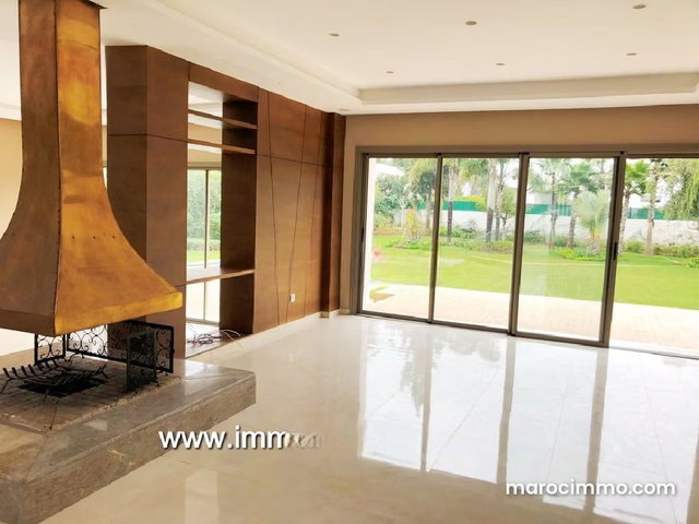 New villa for rent in Souissi RABAT — 5