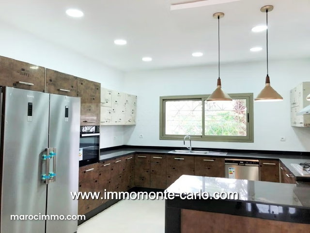 New villa for rent in Souissi RABAT — 4