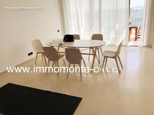 Penthouse appartement de luxe à Souissi Rabat — 3