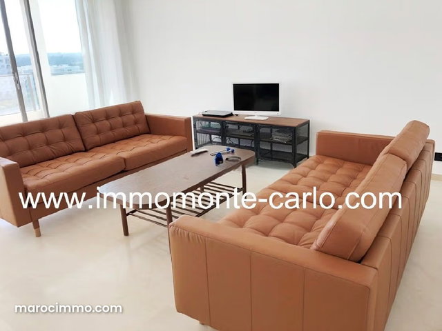 Penthouse appartement de luxe à Souissi Rabat — 2