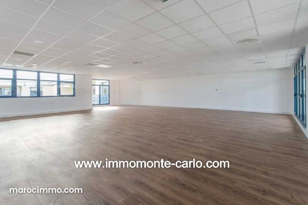 350 m² Office for Rent, Riyad, Rabat, Brand-New Premium Building — Rabat