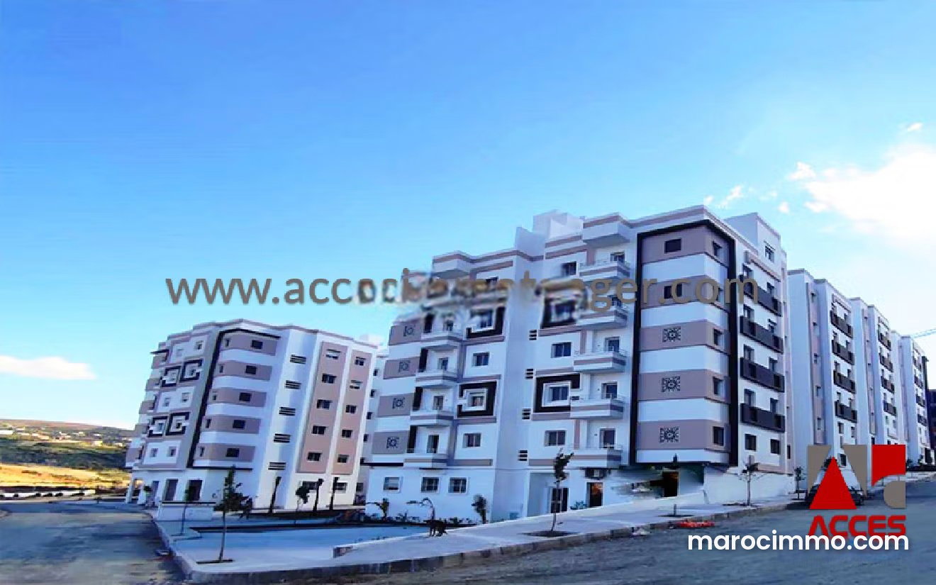 2-Bedroom Apartment with Garden, De La Plage, Tangier — Tangier