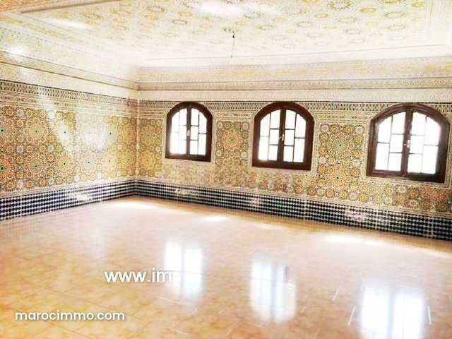 Villa à louer à Hay Riad RABAT — 2