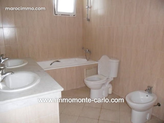 Rent a villa with central heating in Souissi — 5