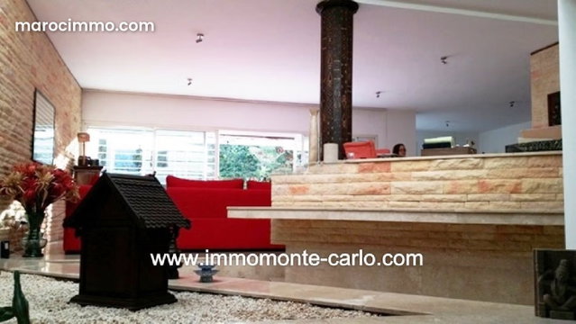 Villa avec piscine à louer à Hay Riad RABAT — 5