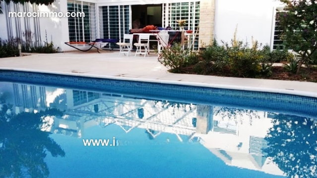 Villa avec piscine à louer à Hay Riad RABAT — 2