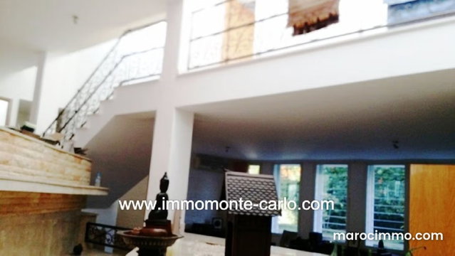 Villa avec piscine à louer à Hay Riad RABAT — 3