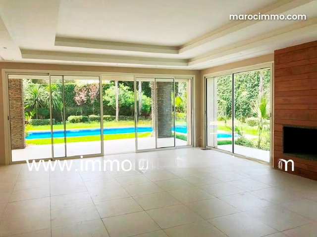 Location villa neuve Hay Riad Rabat — 3