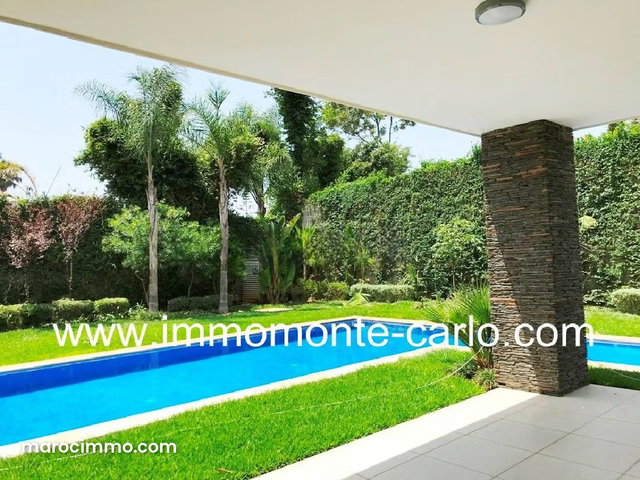 Location villa neuve Hay Riad Rabat — 2