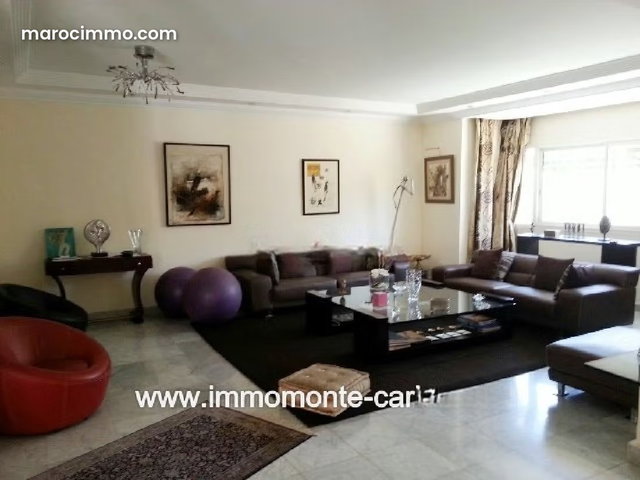 Luxurious Villa for Rent in Souissi — 3