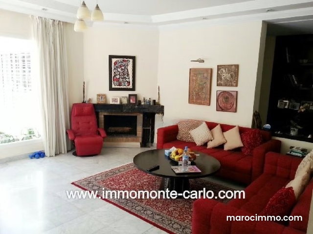 Luxurious Villa for Rent in Souissi — 2