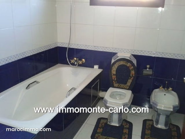 Location villa meublée avec piscine à Hay Riad — 5