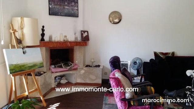Location villa avec piscine à souissi — 3