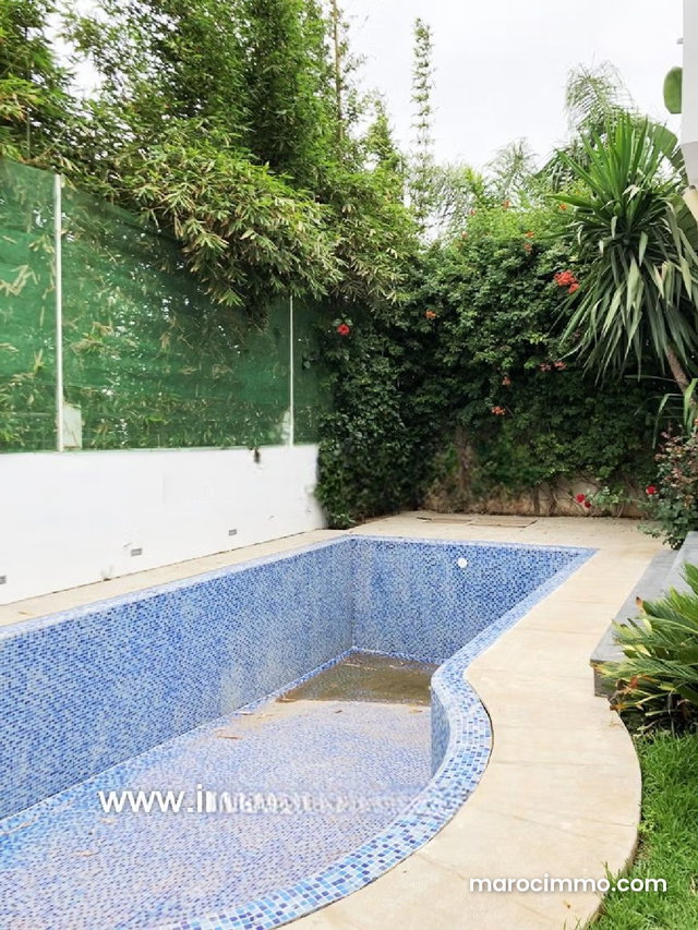 Villa neuve moderne avec piscine à Hay Riad — 3
