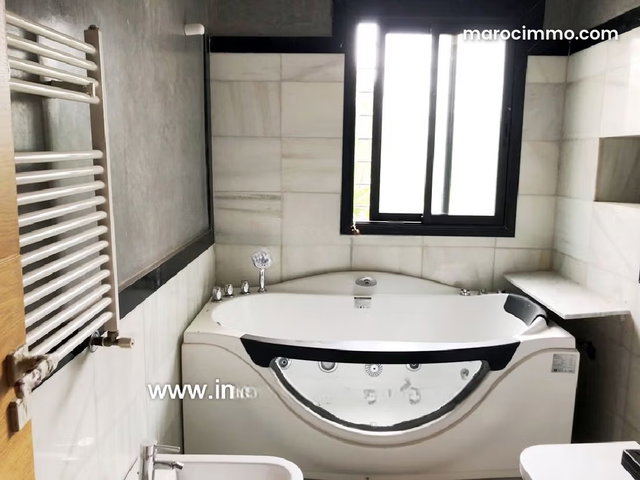 Villa neuve moderne avec piscine à Hay Riad — 4