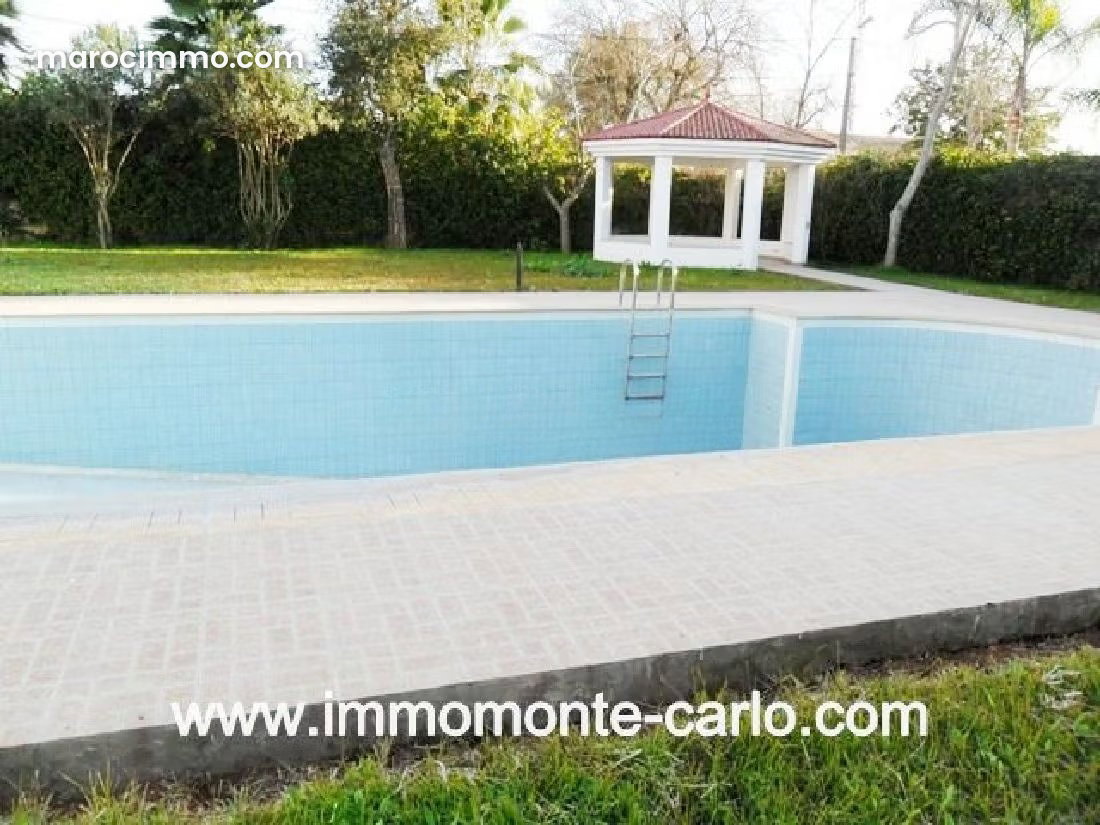 500 m² Villa with Pool and Garden, Souissi, Rabat — Rabat