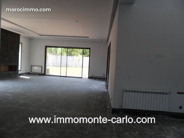 Location Villa neuve de luxe au quartier Souissi — 3