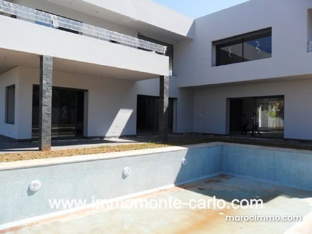 Location Villa neuve de luxe au quartier Souissi — 2