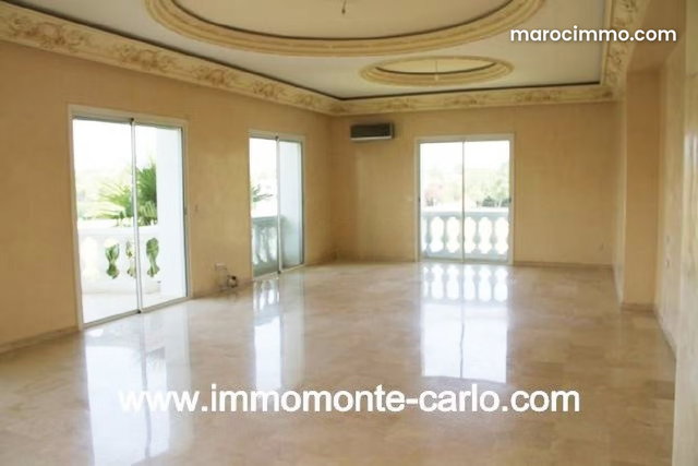 Luxury Villa for Rent in Souissi Quarter — 4