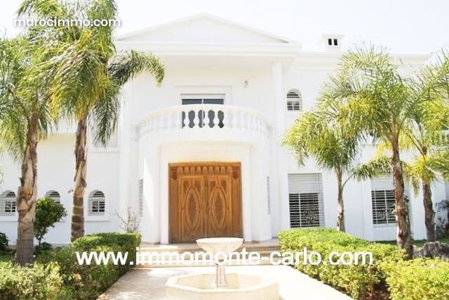 Luxury Villa for Rent in Souissi Quarter — Rabat
