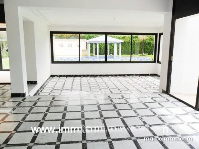 Rent Villa in Souissi Rabat — Rabat