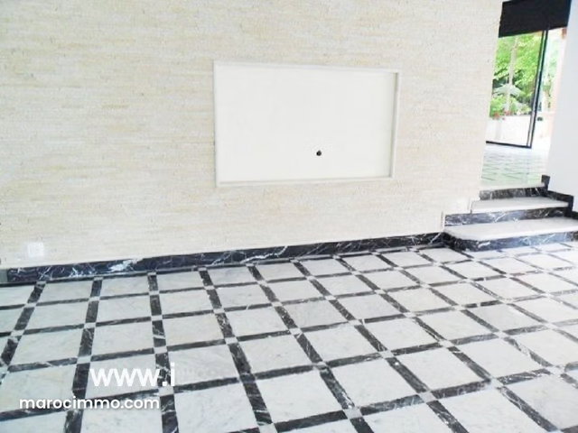 Rent Villa in Souissi Rabat — 4