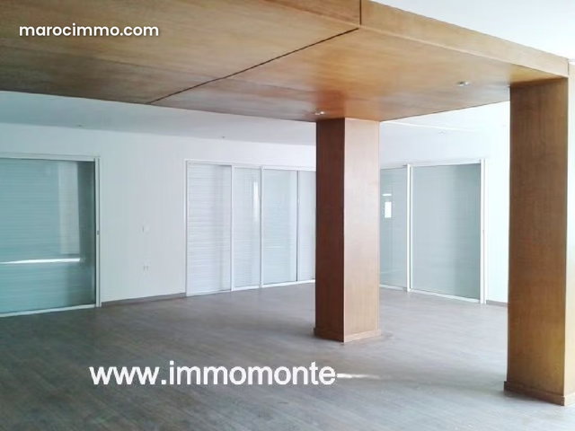 Modern New Villa for Rent in Souissi, Rabat — 2