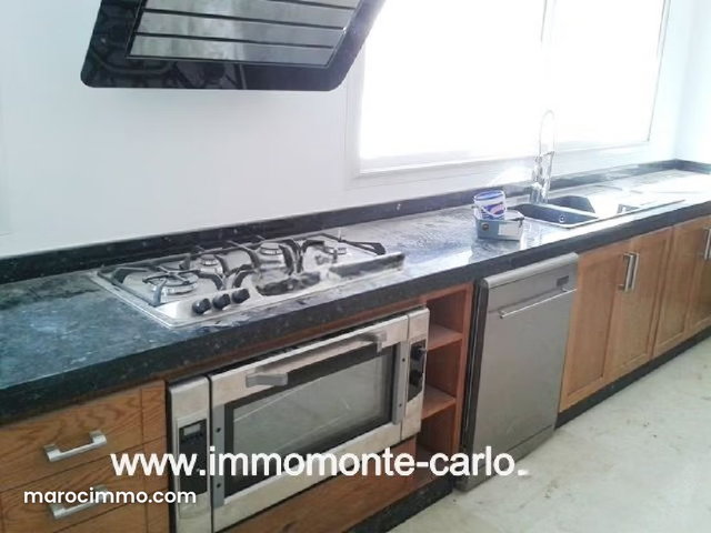 Modern New Villa for Rent in Souissi, Rabat — 4