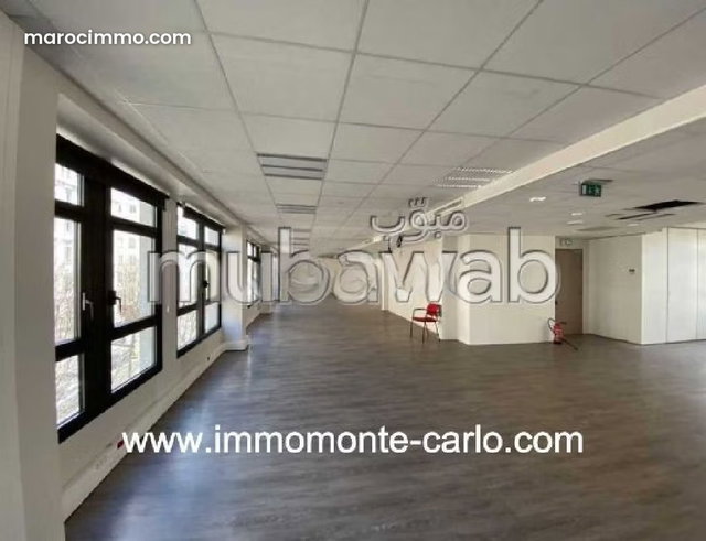 Location Plateau Bureaux Hay Riad Rabat — 2