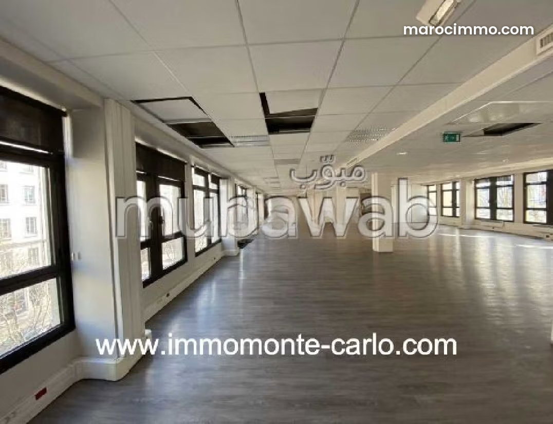 800 sqm Office for Rent in Souissi, Rabat, Renovated 4-Level Villa — Rabat