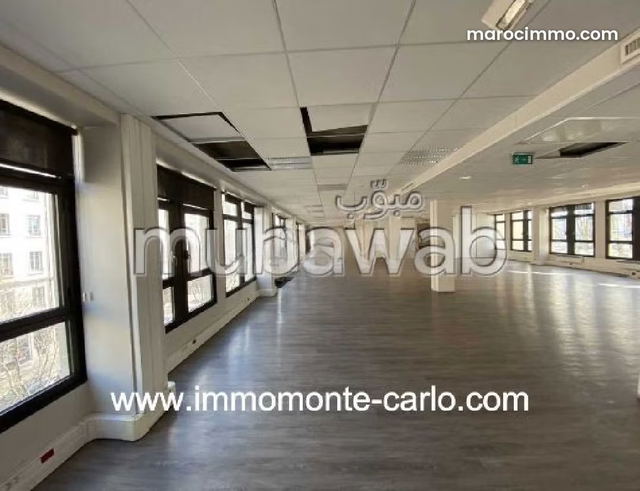 Location Plateau Bureaux Hay Riad Rabat — Rabat