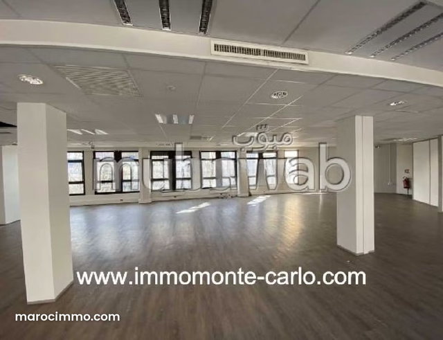 Location Plateau Bureaux Hay Riad Rabat — 4