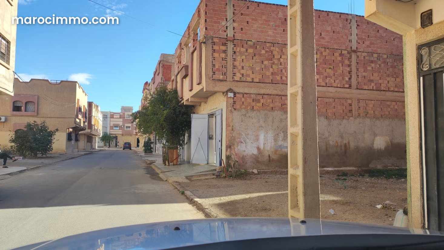 قطعة أرض جاهزة للبناء بحي لازاري في وجدة — وجدة