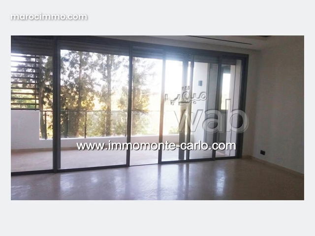 Appartement avec terrasse aux Orangeraie à souiss — الرباط