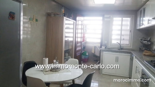 Appartement meublé avec terrasse à Hay Riad — 4
