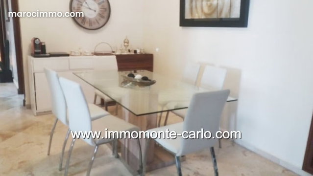 Appartement meublé avec terrasse à Hay Riad — 3