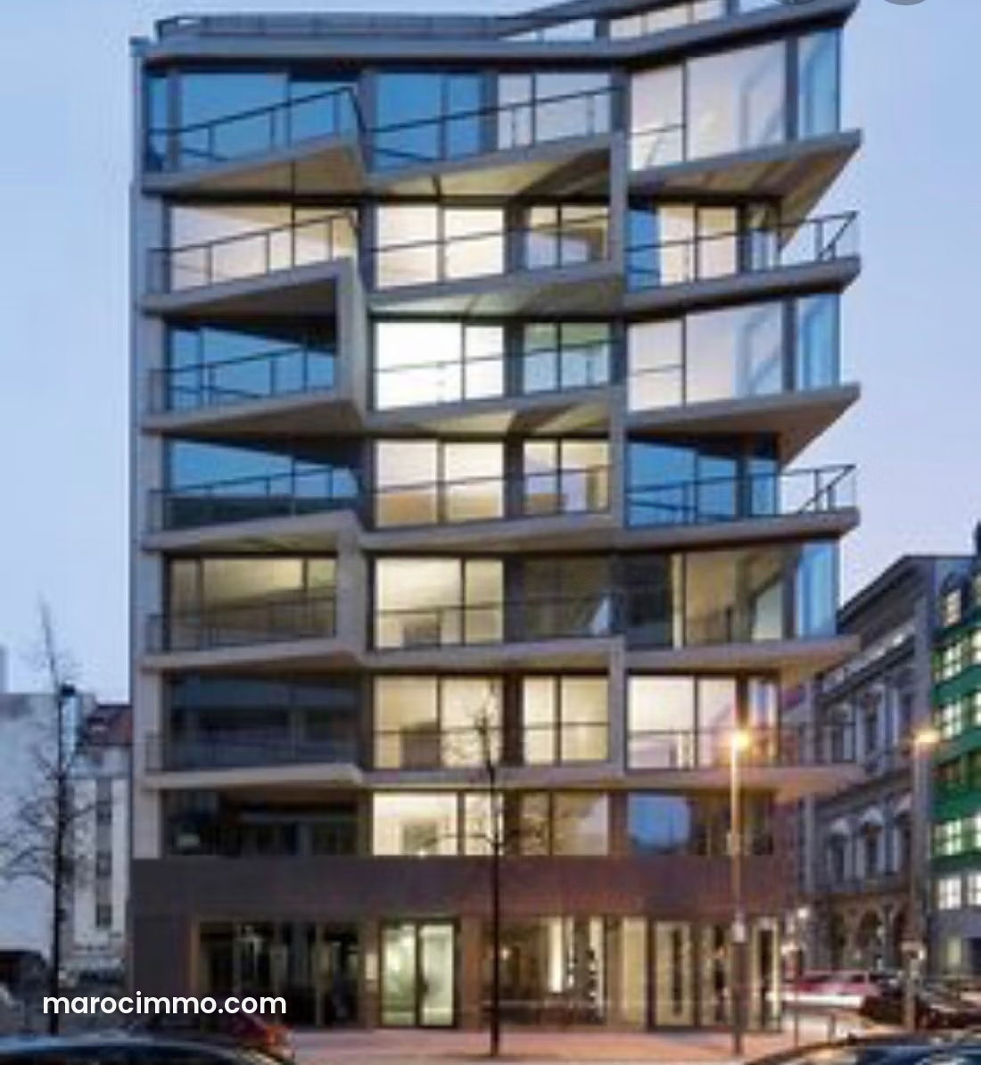 3,363 m² Corner Plot on Boulevard Roches Noires, Casablanca — Casablanca